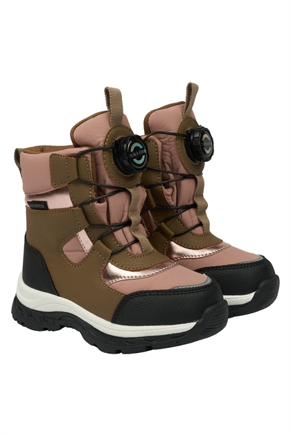 Mikk-Line Vinterstøvle Winter Boot Tex Spin - Burlwood